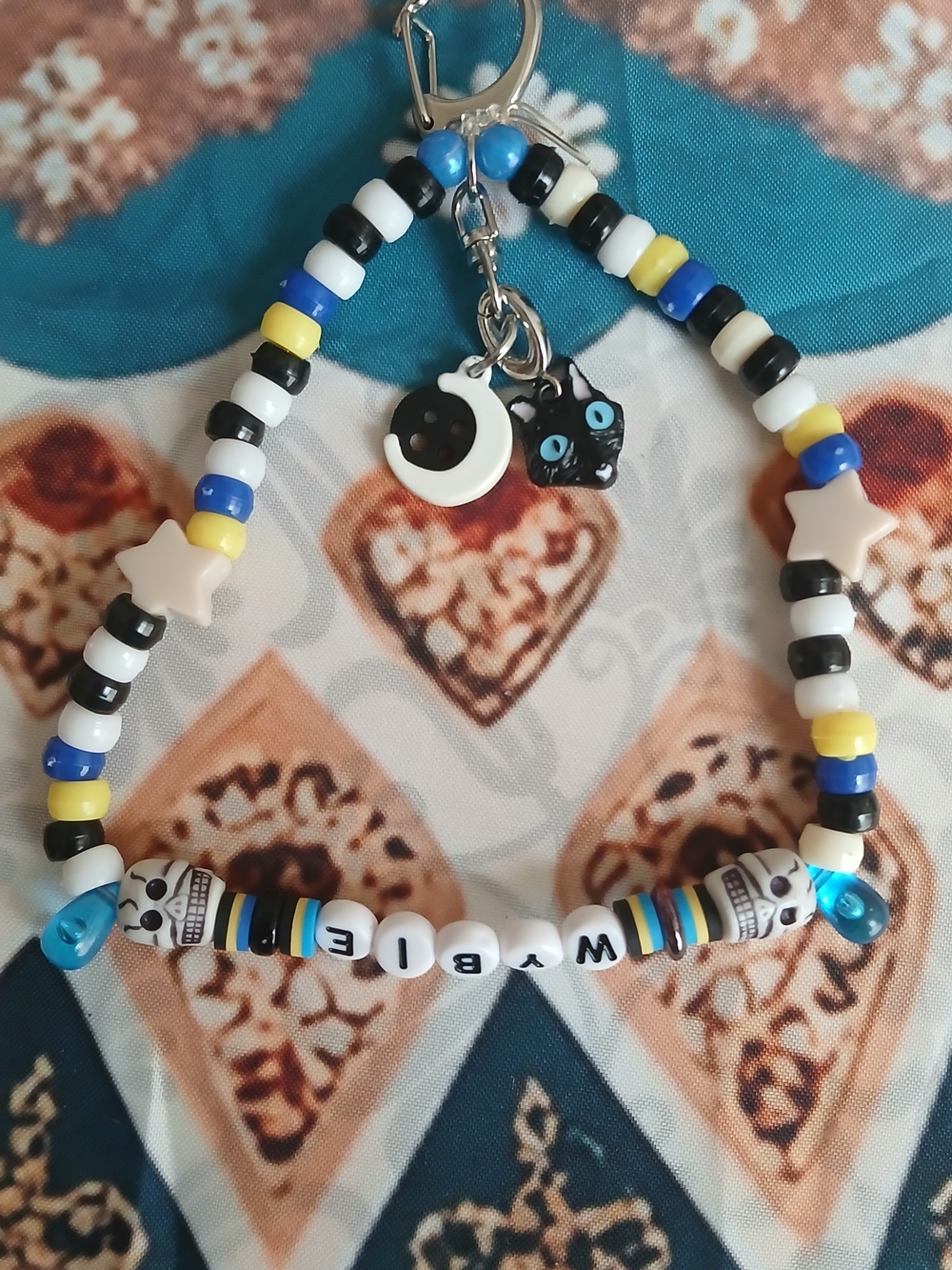 Wybie Keychain-Coraline, Handmade